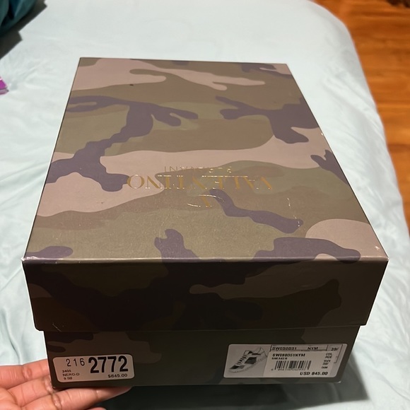 AUTHENTIC WOMEN SNEAKERS SIZE 39 1/2 - Picture 8 of 9